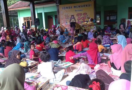 LOMBA MEWARNAI TINGKAT PAUD-SD-SMP